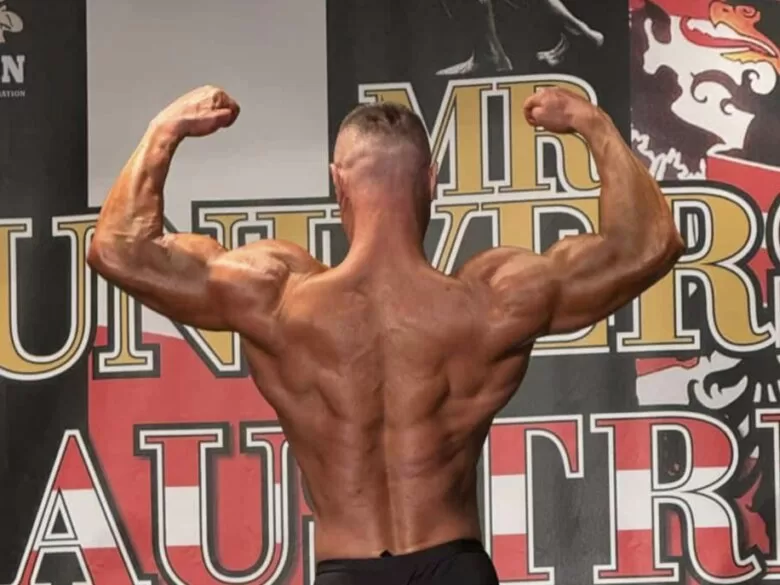 Veliki uspjeh: Dženan Hasić osvojio drugo mjesto na prestižnom IFBB takmičenju u Austriji
