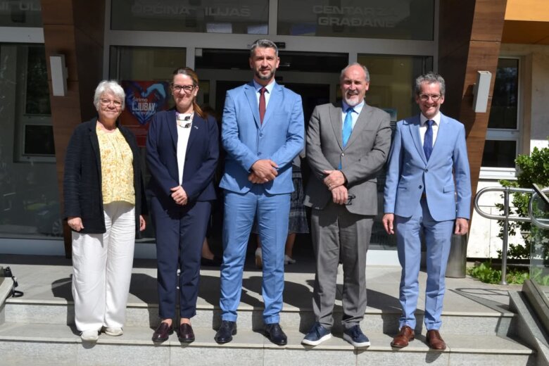 Delegacije Ambasada Švicarske i Švedske u posjeti Općini Ilijaš: Najavljena podrška i saradnja