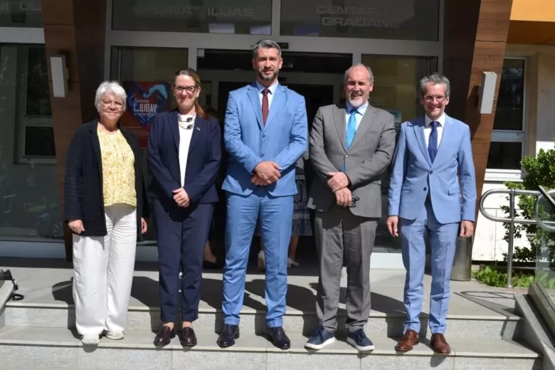 Delegacije Ambasada Švicarske i Švedske u posjeti Općini Ilijaš: Najavljena podrška i saradnja