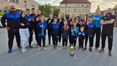 VELIKI USPJEH KOLEKTIVA BOSNA RUDAR NA MEĐUNARODNOM TURNIRU “CROATIA KARLOVAC OPEN 2025”