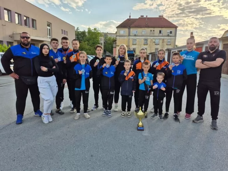 VELIKI USPJEH KOLEKTIVA BOSNA RUDAR NA MEĐUNARODNOM TURNIRU “CROATIA KARLOVAC OPEN 2025”