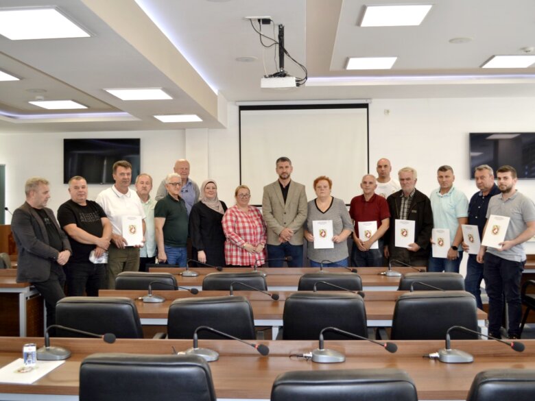 Općina Ilijaš izdvojila 58.000 KM za redovan rad 13 boračkih udruženja