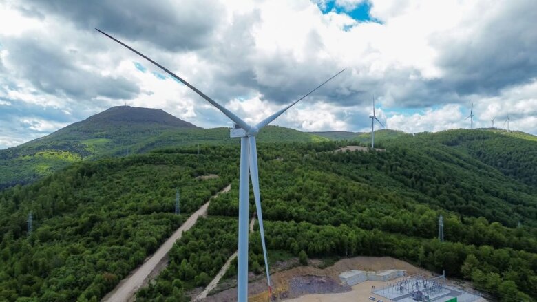 Otvoren prvi vjetropark u Kantonu Sarajevo, osigurat će električnu energiju za oko 11.000 domaćinstava