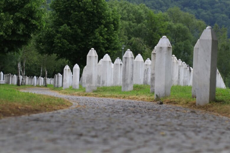 Oštećenje na grobnici Budak kod Potočara prijavljeno policiji