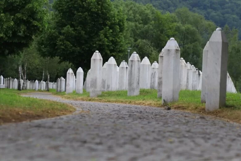 Oštećenje na grobnici Budak kod Potočara prijavljeno policiji