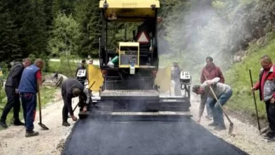 Novi dio ceste u MZ Zaruđe kod Vareša: Izvrsni radovi firme “Bilal d.o.o.” iz Ilijaša