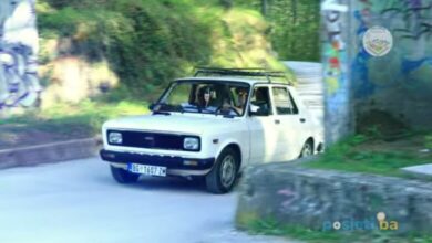 Upoznajte čovjeka koji vozi kroz prošlost