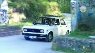 Upoznajte čovjeka koji vozi kroz prošlost