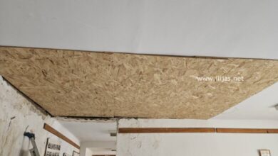 Civilna zaštita Općine Ilijaš privremeno sanirala urušeni plafon u prostorijama Udruženja Zlatne ruke