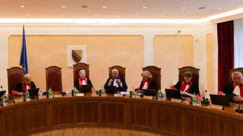 Ustavni sud BiH stavio van snage zakone nedavno usvojene u RS