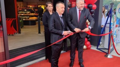 Otvoren prodajni objekat Amko komerca u naselju Rosulje