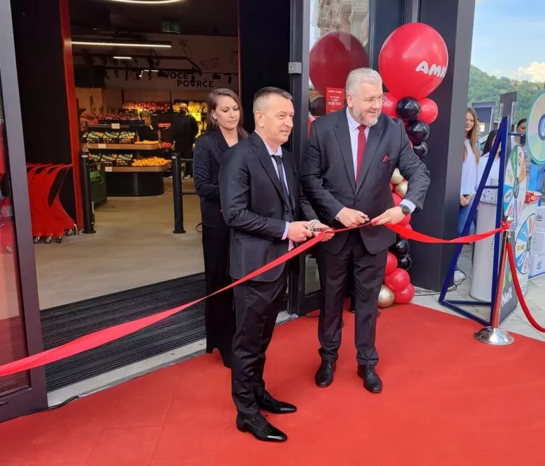 Otvoren prodajni objekat Amko komerca u naselju Rosulje