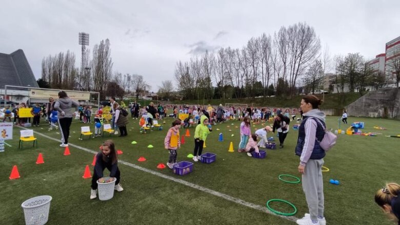 U ponedjeljak 2. juna „Predškolski dani“ u Ilijašu: “Hodaj pravo, budi zdravo”!