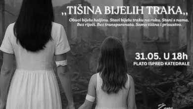 ŠETNJA ZA ONE KOJE NISU PREŽIVJELE: Žene SDA Sarajevo obilježavaju Dan bijelih traka