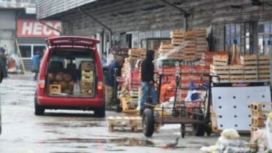 Obavljena zajednička inspekcijska akcija na pijaci “Heco”: Izdate kazne u iznosu od 41.770 KM