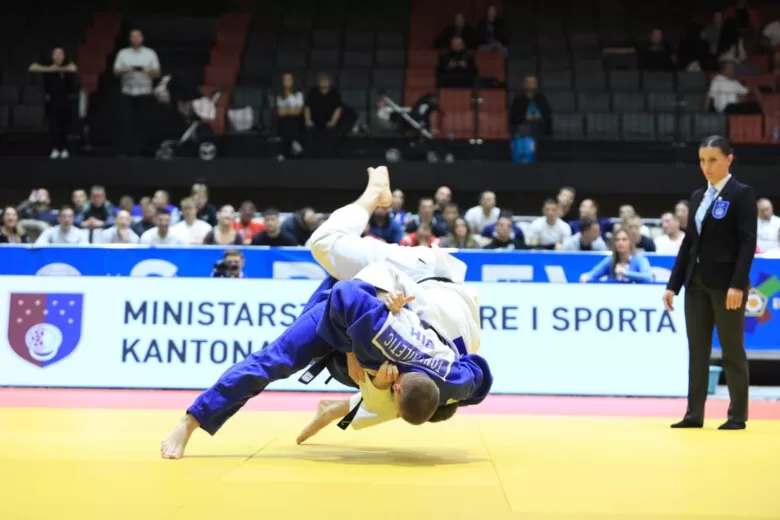 Više od 300 takmičara: Evropski seniorski džudo kup počinje sutra u Sarajevu