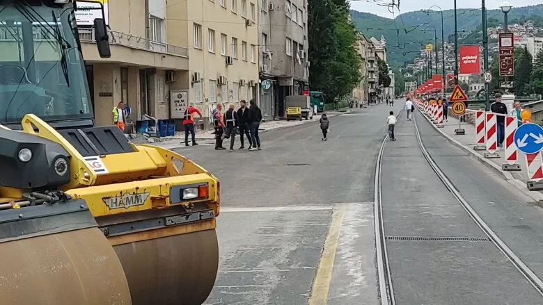 Centar Sarajeva zatvoren za saobraćaj ovog vikenda