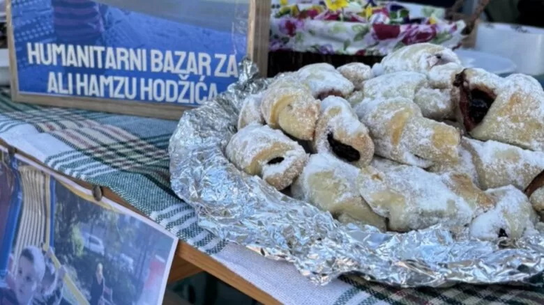 Humanitarni bazar u Ilijašu donio 1.431 KM za Aliju Hamzu Hodžića