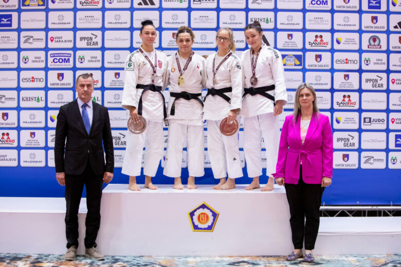 Odlična organizacija Evropskog džudo kupa: Dva zlata za Italiju, Hrvatice izborile tri finala 