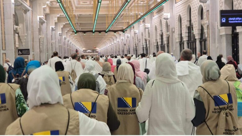 Milioni muslimana stigli u Meku radi obavljanja hadža
