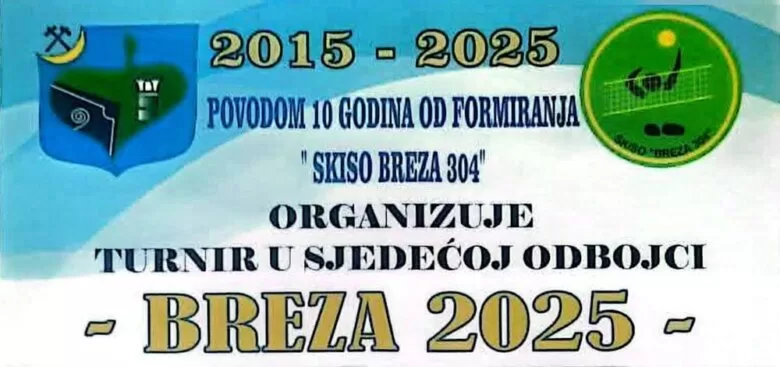 “SKISO Breza 304”: Turnir u sjedećoj odbojci u povodu 10 godina postojanja