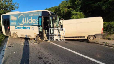 saobraćajna nesreća u Krivoglavcima kod Vogošće