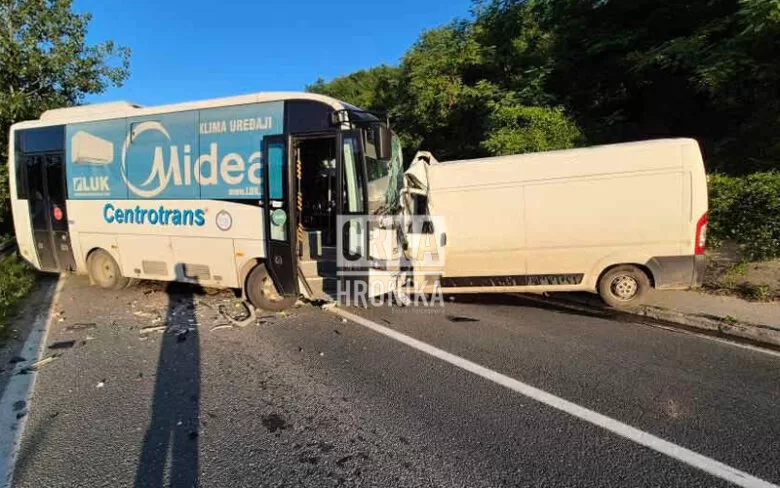 saobraćajna nesreća u Krivoglavcima kod Vogošće