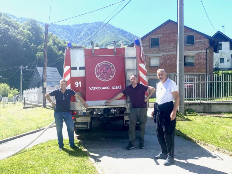 DVD Srednje pokazao lijep primjer zajedništva uoči Kurban bajrama