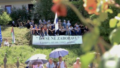 Obilježene tužne 33 godine od zločina u Lješevu