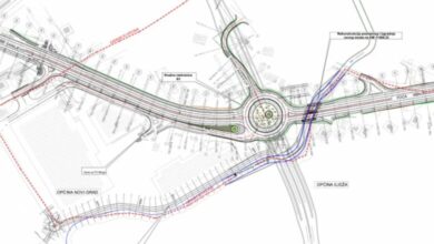 Raspisan tender za gradnju kružnog toka kod Aerodroma Sarajevo i dijela ceste do Stupske petlje