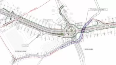 Raspisan tender za gradnju kružnog toka kod Aerodroma Sarajevo i dijela ceste do Stupske petlje