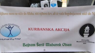 Humanity First i ove godine podjelila nekoliko stotina kurbana širom BiH