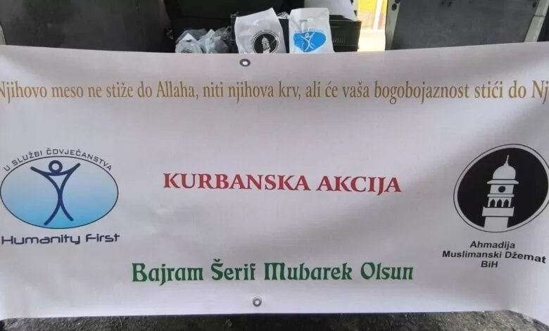 Humanity First i ove godine podjelila nekoliko stotina kurbana širom BiH