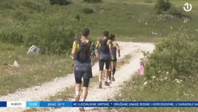 Trejl trka na Trebeviću: Više od 200 učesnika