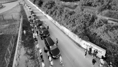 Upriličen defile automobila u čast nastradalog Ilijašanina: Robi počivaj u miru