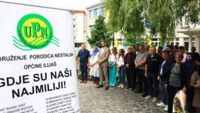 Obilježen još jedan tužan Dan nestalih općine Ilijaš: Porodice tragaju za još 44 svoja člana