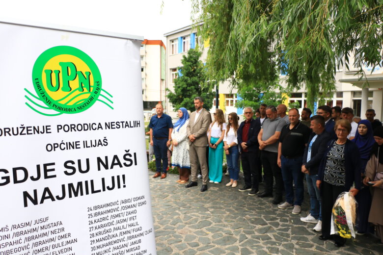 Obilježen još jedan tužan Dan nestalih općine Ilijaš: Porodice tragaju za još 44 svoja člana