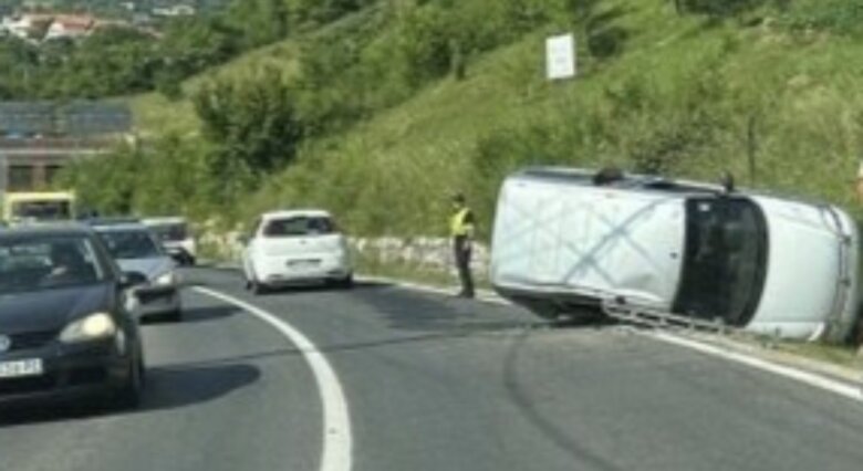 Saobraćajna nesreća na Kobiljoj Glavi