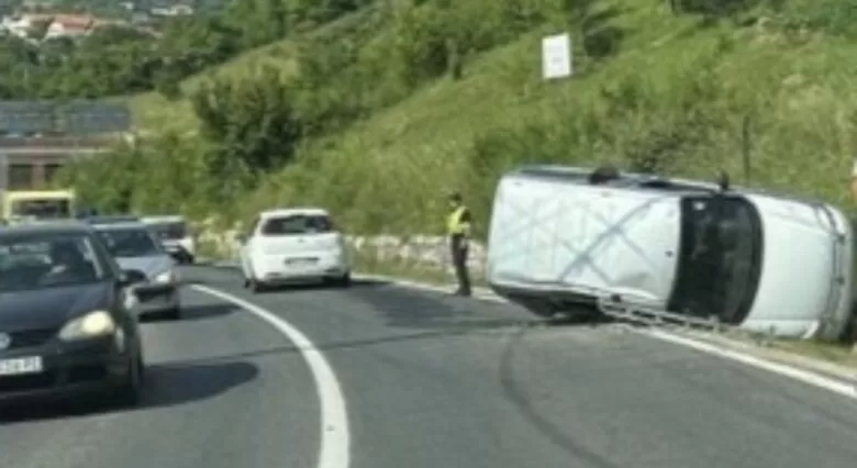 Saobraćajna nesreća na Kobiljoj Glavi