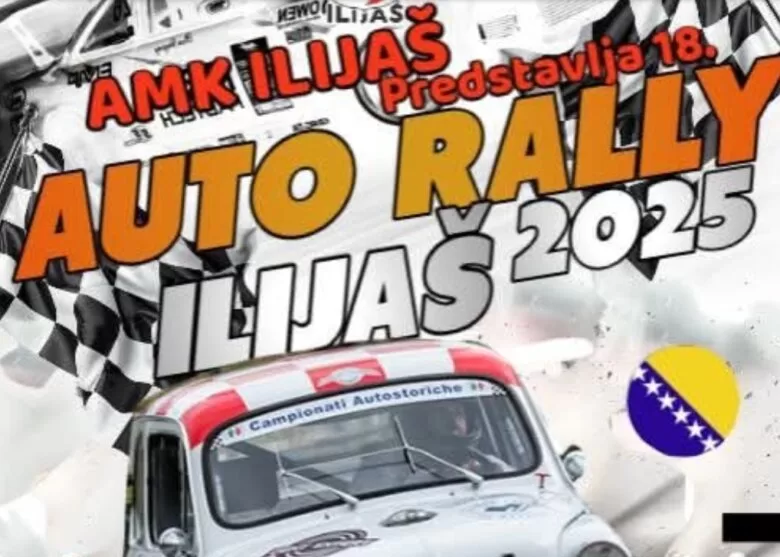18. “AUTO RALLY ILIJAŠ 2025”: Spektakl brzine i vještine u Ilijašu