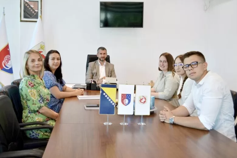 Potpisivanje Ugovora o finansiranju projekata za mlade iz Budžeta Općine Ilijaš