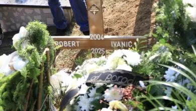 Vječni ispraćaj Roberta Ivanića: Tragedija koja je potresla Ilijaš