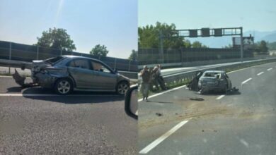 Saobraćajna nesreća na autoputu A1, Podlugovi-Visoko iz pravca Sarajeva