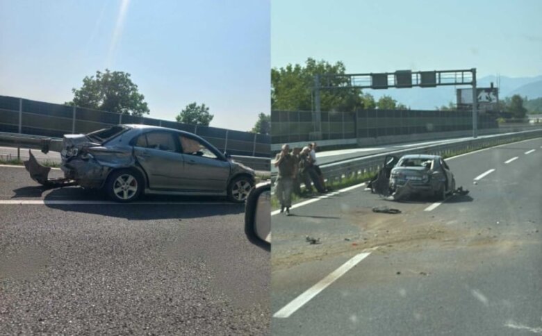 Saobraćajna nesreća na autoputu A1, Podlugovi-Visoko iz pravca Sarajeva