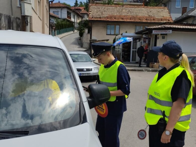 Školske saobraćajne patrole na zadatku unapređenja saobraćajne kulture