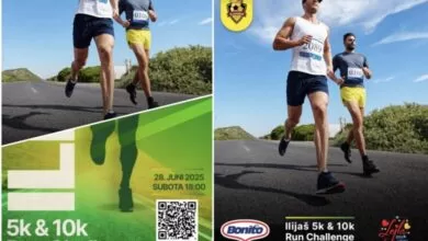 1. ILIJAŠ 5K & 10K RUN CHALLENGE: Trči, diši, osjeti Ilijaš-Početak nove sportske priče u BiH!