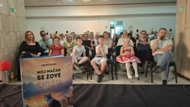 Predstavljena knjiga “Moj mačak se zove Greg” Admira Džanke