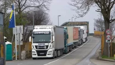 Prijevoznici najavili: U ponedjeljak masovni protest, idemo ka granicama EU-a, samo iz BiH ide 6.500 kamiona