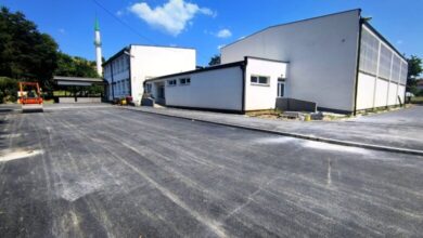 Asfaltirana višenamjenska sportska ploha u OŠ “Podlugovi” – Radovi u završnoj fazi