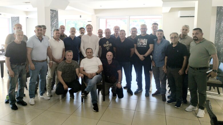 Pododbor “Marš mira 2025” na čelu sa Suljom Čakanovićem održao sastanak u Olovu